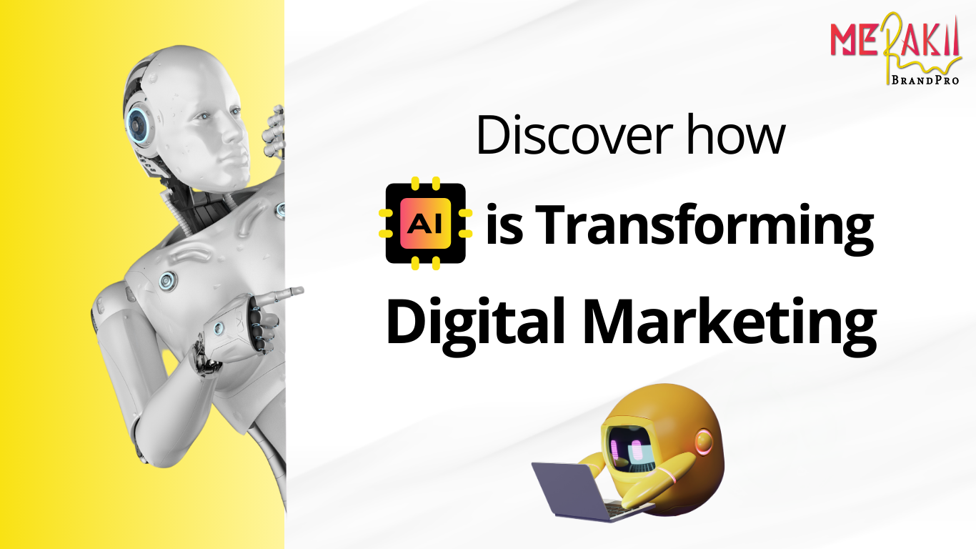 Discover how AI is transforming Digital Marketing